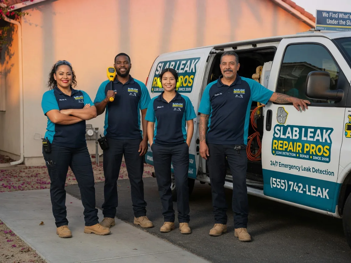 Slab Leak Repair company in Porum, OK