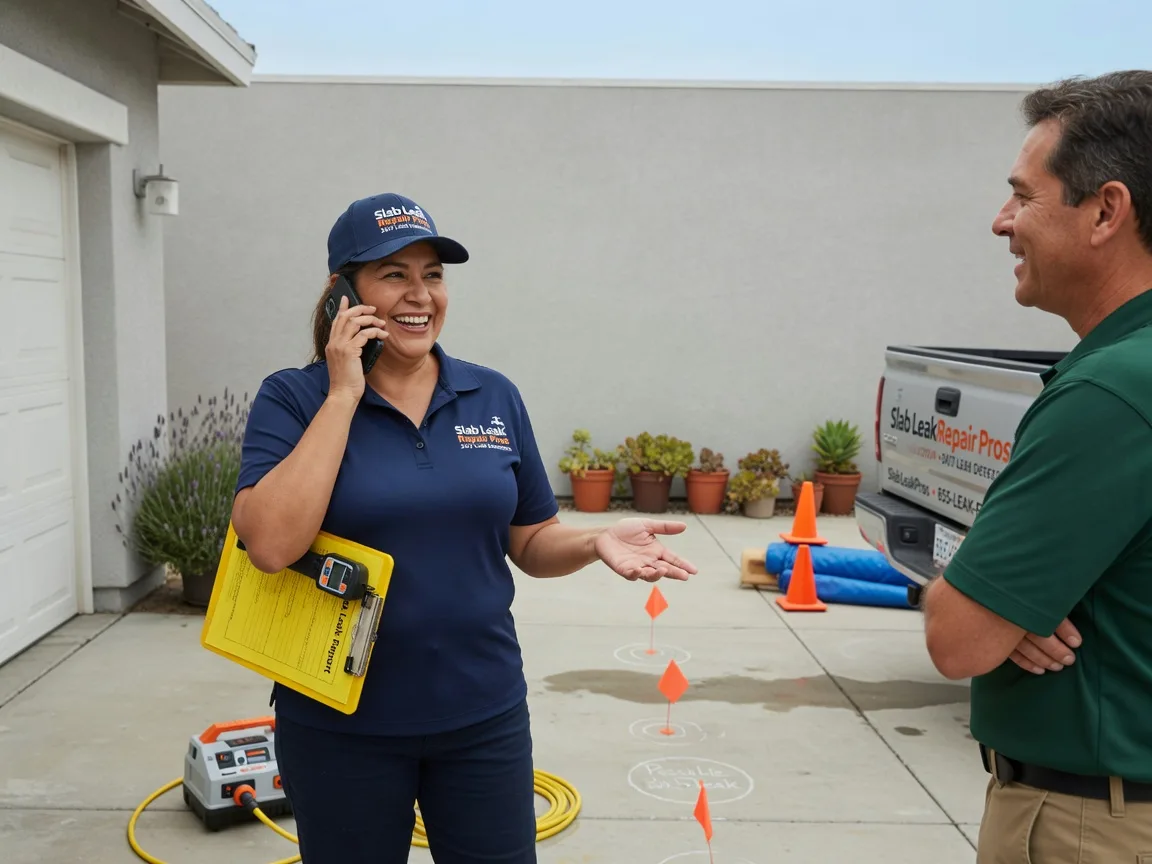 Slab Leak Repair Porum, OK FAQs